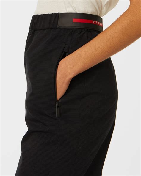 prada track pants alternative|prada nylon pants.